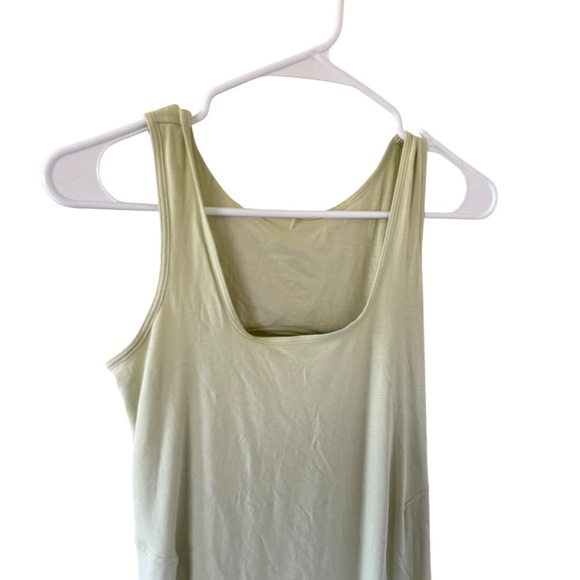 Lululemon Pima Cotton Open-Back Midi Dress in
Dewy - Picture 7 of 8